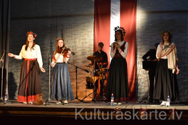 Grupas "Tautumeitas" koncerts